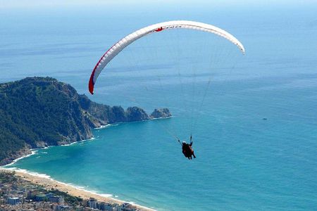 Alanya Paragliding Experience with Licensed Pilot