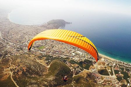 Alanya Paragliding Experience with Licensed Pilot