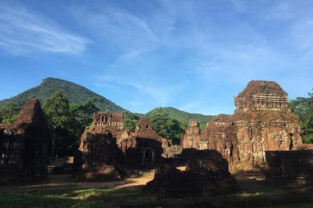 My Son Morning Tour or My Son Afternoon Tour from DA NANG city or HOI AN city