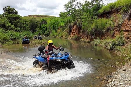 ATV Quad Bike Adventure Tour (Departs Nadi)
