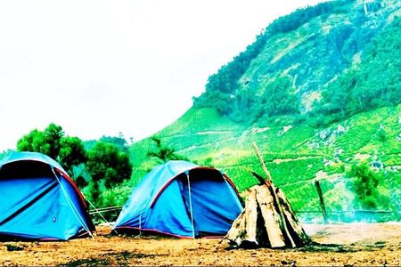 Camping Suriyaneli/Munnar Kerala