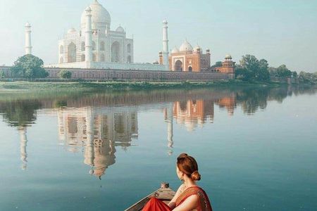 From Agra: Private Sunrise And Sunset Tour Of Tajmahal 