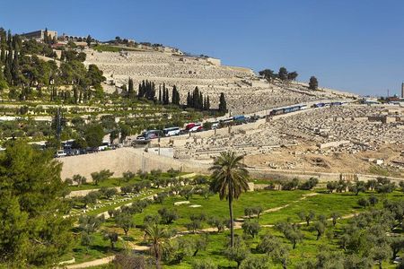 Jerusalem Half-Day Tour from Tel Aviv: Holy Sepulchre and Western Wall
