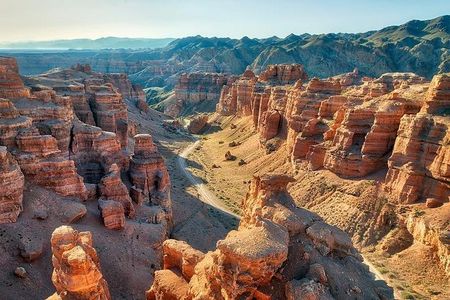 Advantures in Charyn Canyon.