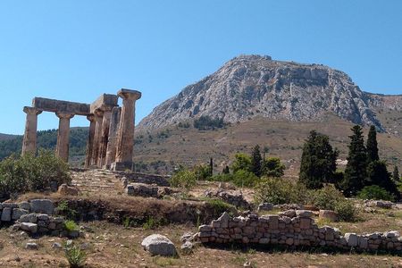 Ancient Corinth - Wine Tasting - Caves of Wonder - Great Lunch: Private Day Tour