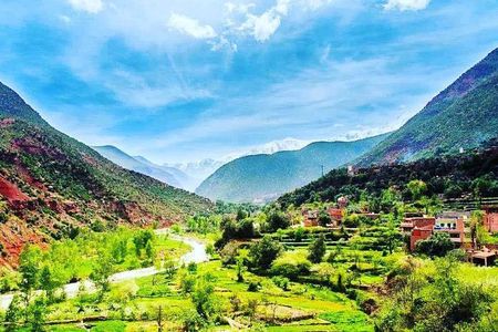 Private Atlas mountains and berber village full day trip
