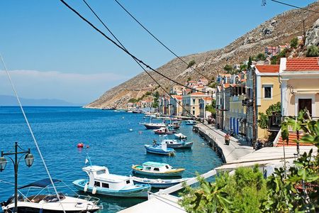 Boat Trip to Symi Island by Fast Boat