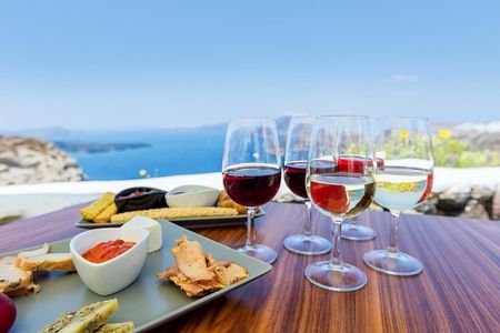 Santorini Private Wine Tour
