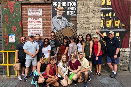All-Inclusive Pub Crawl with Moonshine, Cocktails, and Craft Beer