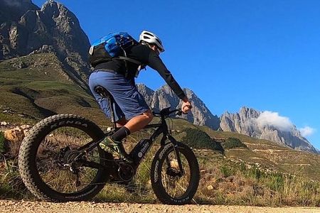 E-bike & hike Jonkershoek nature reserve Adventure, Stellenbosch
