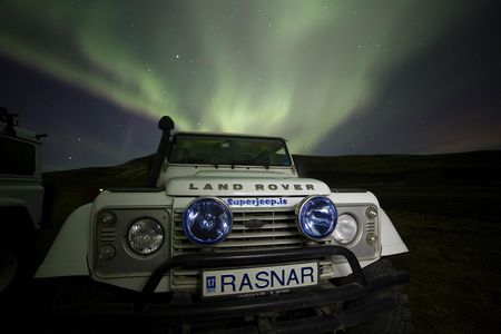Northern Lights Superjeep Tour from Reykjavik