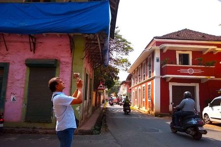 Panjim Heritage Walk for a cultural immersion in Goa