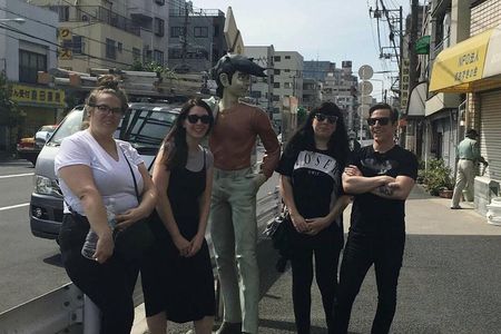 Private Evening Tour of Tokyo's Historic Wild Side, Yoshiwara