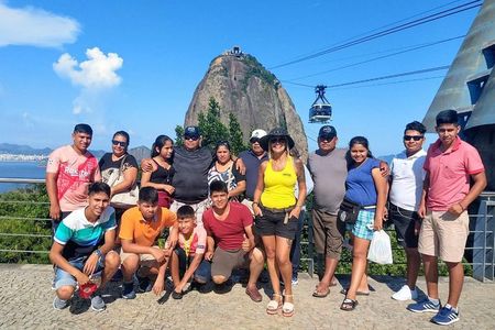 Rio Express: Guided tour of Sugar Loaf Mountain and Christ Redeemer.