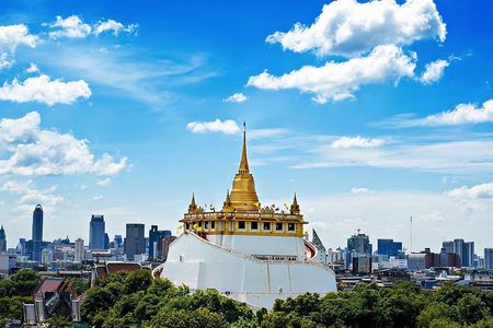 Bangkok Old Town Tour : Wat Suthat, Wat Saket & Wat Ratchanadda