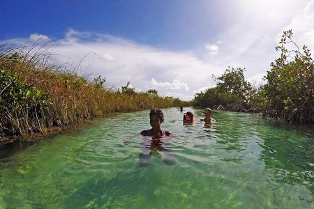 Tulum Archaeological Site & Sian Ka'an Muyil Tour from Tulum