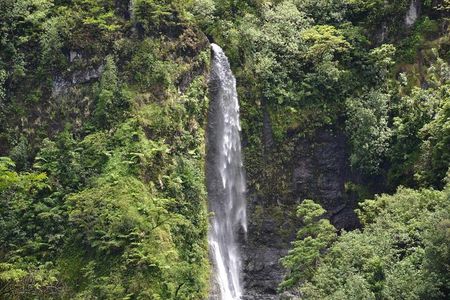 Private Tahiti Circle Island - Waterfalls, Black Sand & Views