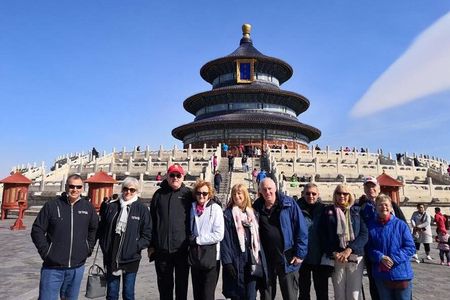 Great Wall-Temple of Heaven-Hutong Private Layover Guided Tour