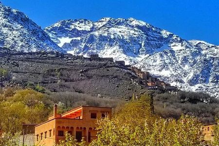 Desert agafay Day trip From Marrakech and Atlas Mountains & Camel Ride