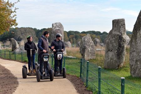 Guided Segway Tour - Menhirs Escape - 1h30