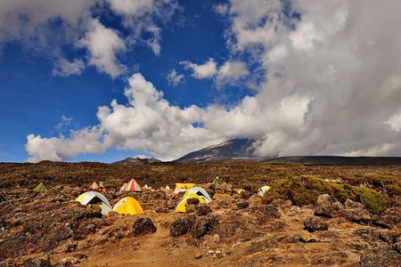 Kilimanjaro climb, Rongai Route (6-day)