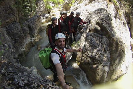 Agios Loukas Canyon
