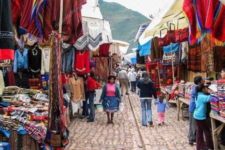 Full day excursion in the Sacred Valley, Pisac and Ollantaytambo from Cuzco
