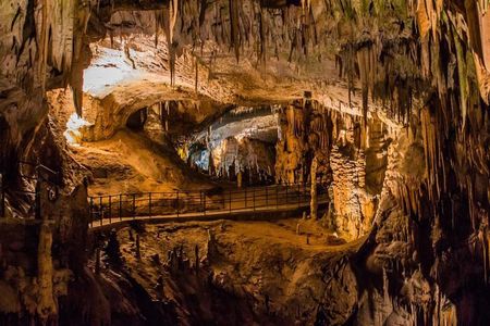 Postojna Cave and Predjama Castle Small-Group Trip