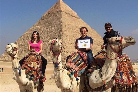 Half Day To Pyramids of Giza complex Sharing Group Tour