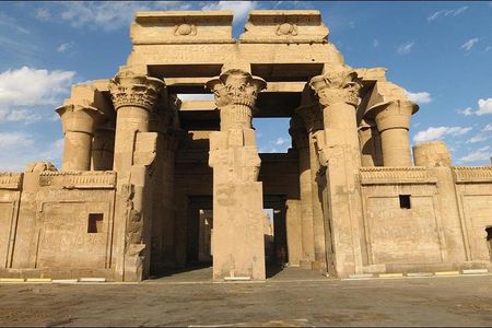 Private Day Tour visit Edfu Kom Ombo temples from Luxor 