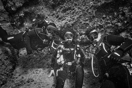 Package of 4 single dives to the Capo Carbonara Marine Protected Area