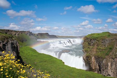 Golden Circle Day Trip with Fridheimar Greenhouse visit from Reykjavik