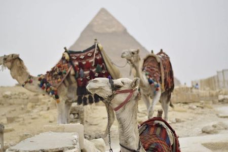 One day Cairo pyramids tour from Hurghada with small group