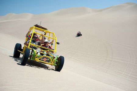Buggies & Sandboard from Paracas