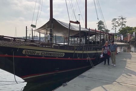 Guanabara Bay Tour Boat 
