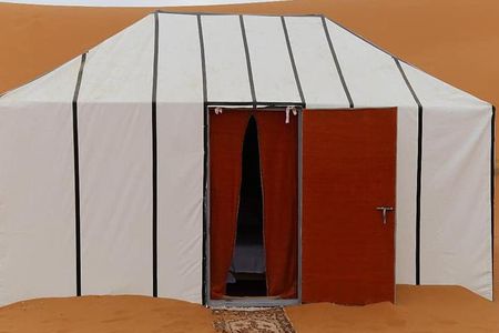1 Night Camel Trekking Tour in Merzouga Desert Camp 