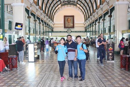 Saigon City Private Tour from Phu My Port By Car