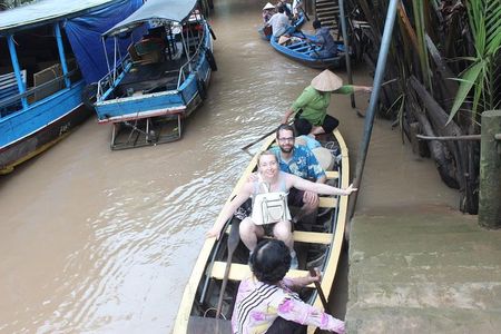 Worry-Free Excursion: Mekong Delta Private Tour from Phu My Port