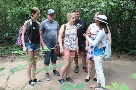 Private Cu Chi Tunnels Tour from Phu My Port