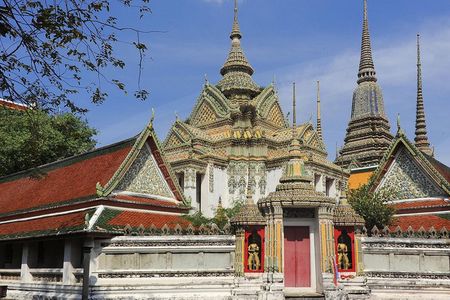 Private Tour of Bangkok's Temples Including Reclining Buddha (Wat Pho)