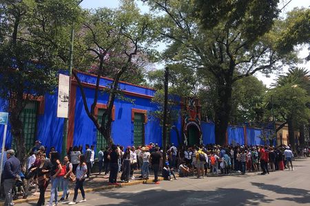 Frida Kahlo Museum VIP Admission