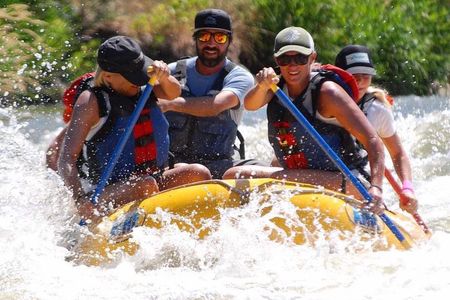 Private Utah High Country Rafting Adventure 