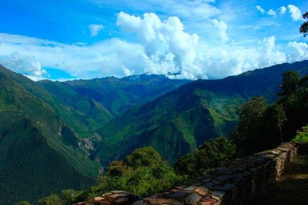 Tour to Choquequirao and Machu Picchu