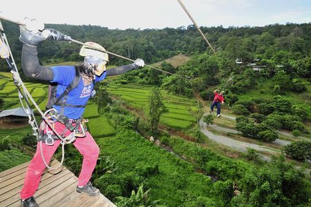 Sky Hawk Zipline Chiang Mai – Ultimate Canopy Adventure