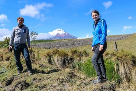 Private Tour Cotopaxi National Park: hiking experience to 4800 m