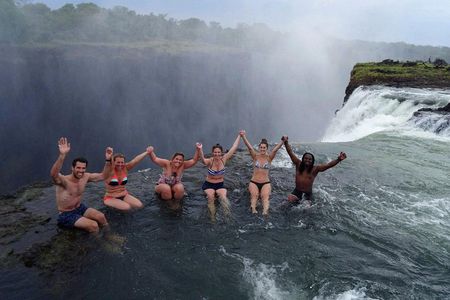 Devils Pool and Livingstone Island Tour