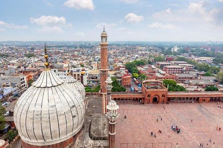 Private Old and New Delhi Full Day Tour