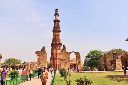 Private Full Day Old Delhi and New Delhi City Tour