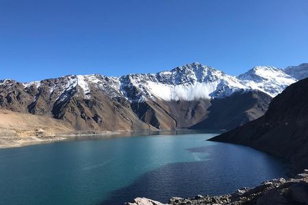 Andes Day Lagoon in Cajón del Maipo & Embalse el Yeso Private Tour