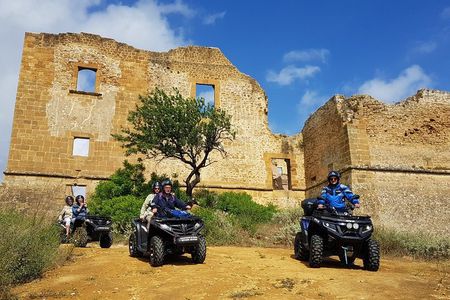Quad excursion Hinterland Sciacca and Ribera